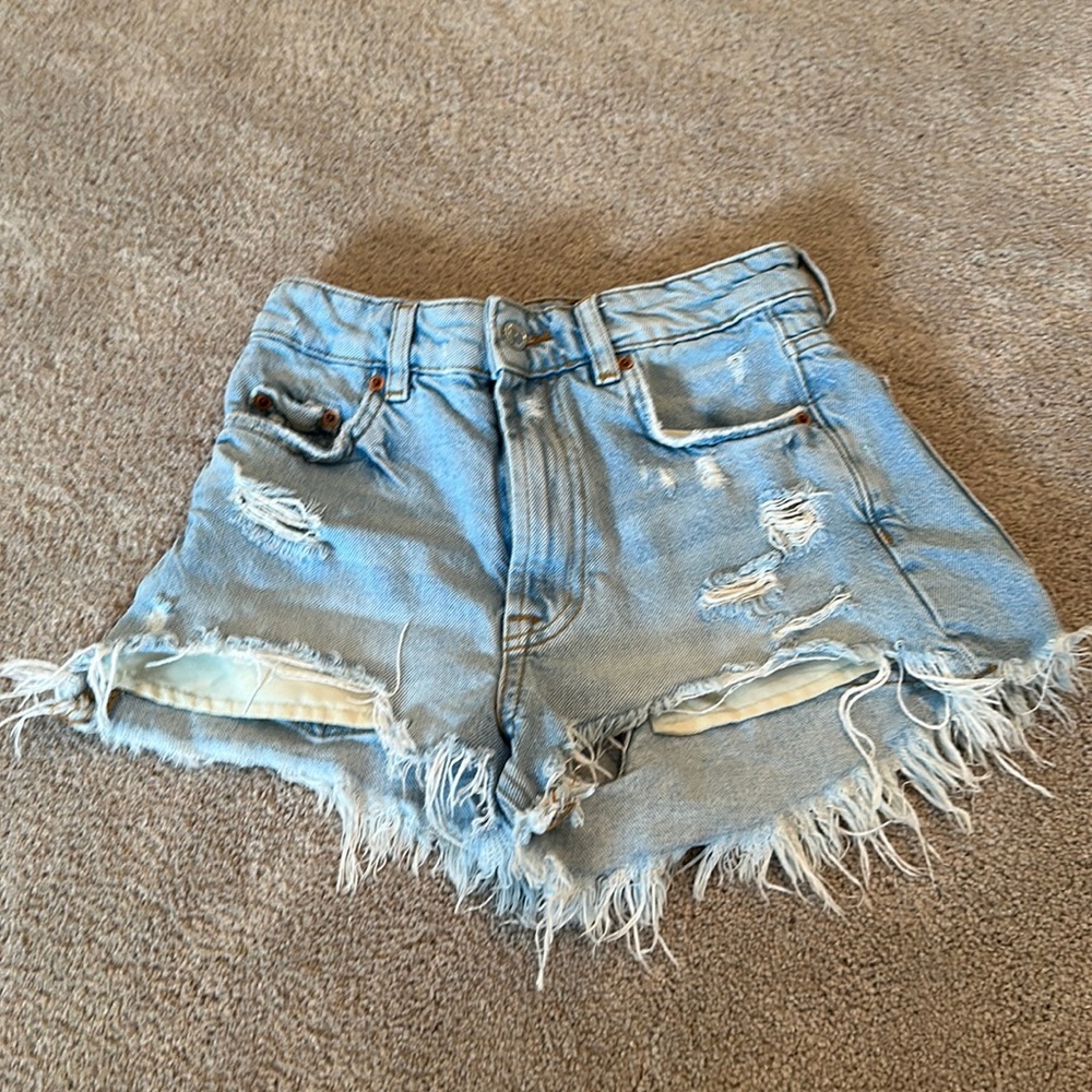 Zara Jean Shorts